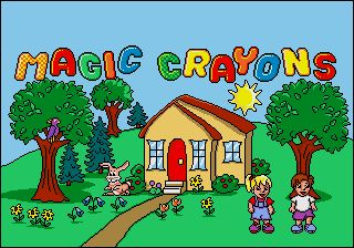 Play <b>Magic Crayons</b> Online